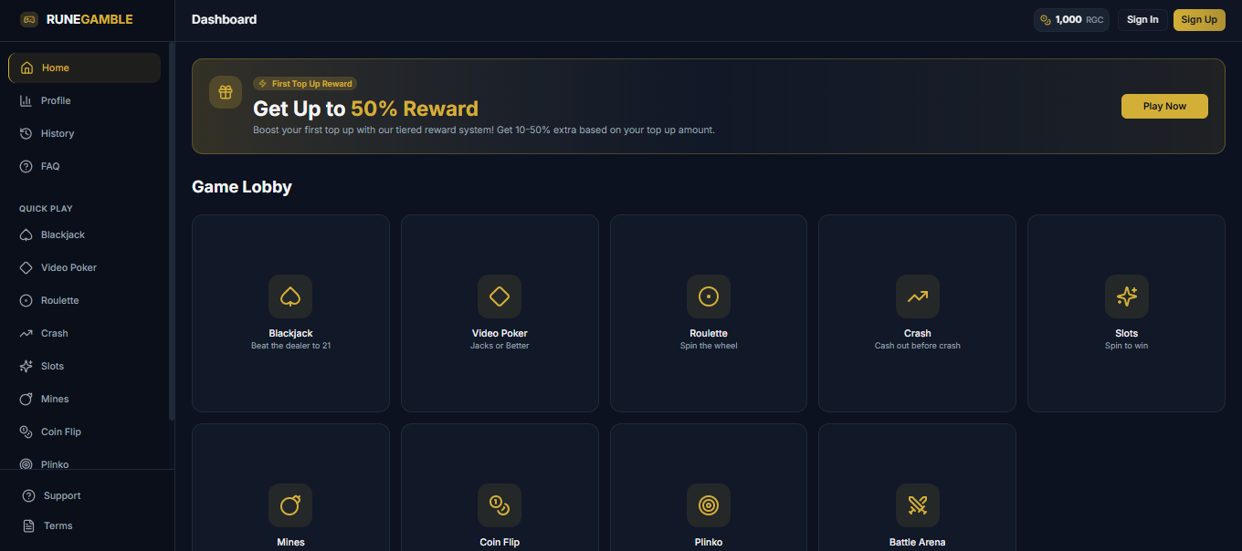 OSRS gambling discord